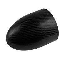Conejo de cola de fibra de carbono ultraligero de 308 mm con base de 230 mm para aviones RC, 247 g, para modelos de escala gigante