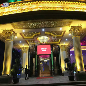 หินเวทมนตร์ใหม่ GRC เสาโรมัน คิวบิลเลียด กรอบหน้าต่าง สำหรับสถาปัตยกรรมสไตล์ยุโรป ใช้ภายนอกอาคาร - Product Image 1