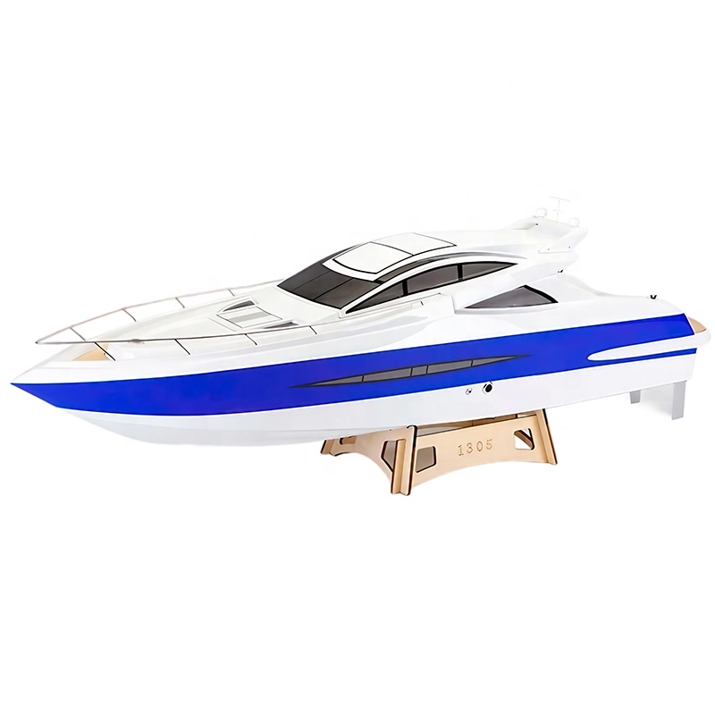 RC Fiber Glass Boat High Performance Outdoor Racing