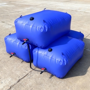 Réservoir d'eau flexible en PVC multi-usages pour chantier de construction et lutte contre l'incendie Stockage d'eau - Product Image 2