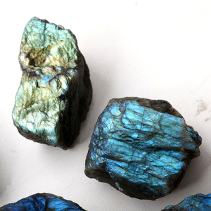 Vente en gros d'améthyste naturelle brute à reflets bleus intenses, cristal de guérison en vrac, spécimen minéral, pierre diffuseur d'aromathérapie - Product Image 6