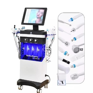 Hydra Dermabrasion 14 in Facial Machine Oxygen Jet Skin Care Aqua Peel Hydrodermabrasion Skin Rejuvenation Beauty Machine - Product Image 5