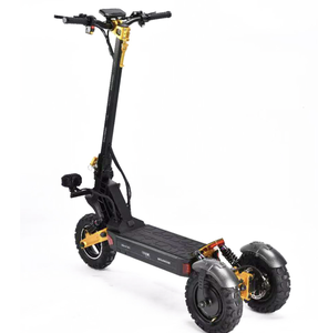 Monopattino Elettrico Pieghevole in Alluminio a Due Ruote per Adulti, Pneumatici da 11 Pollici, 1000W, 150kg, <span class=keywords><strong>60</strong></span> Km/h, Batteria a Lunga Durata, 2107-3, Alta Potenza - Product Image 4