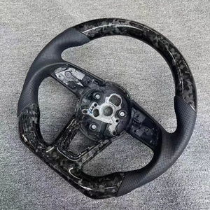 Volante Deportivo de Fibra de Carbono Modificado a Medida para Audi A3 <span class=keywords><strong>A4</strong></span> A5 A6 A7 A8 B8 B9 C7 C8 C9 - Product Image 5