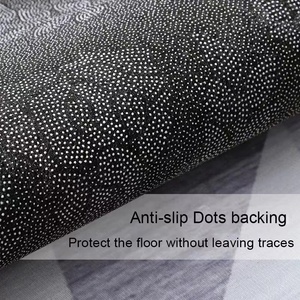 现代斯堪的纳维亚高端轻型豪华隔音垫家庭客厅卧室咖啡桌门垫沙发床-侧面使用 - Product Image 2