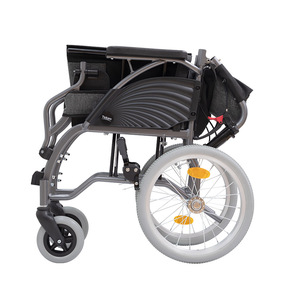 Silla de Ruedas Manual Taikang Sunshine A4, con Ruedas Pequeñas, de Aleación de Aluminio, Plegable, Ligera, Portátil, para Viajes, para Personas Mayores - Product Image 2