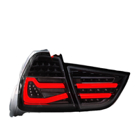 Nouvelle tendance pour les feux arrière BMW X3 E90 pour 2005-2008, feux arrière LED, mise à niveau et transformation pour la Série 3