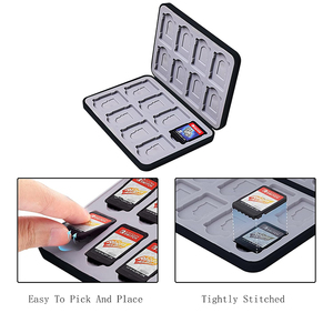 Estuche para Tarjetas <span class=keywords><strong>de</strong></span> Juego SD, Caja <span class=keywords><strong>de</strong></span> Almacenamiento <span class=keywords><strong>de</strong></span> Cartuchos para <span class=keywords><strong>Nintendo</strong></span> <span class=keywords><strong>Switch</strong></span> 2/OLED/Lite, Carcasa Rígida - Product Image 3