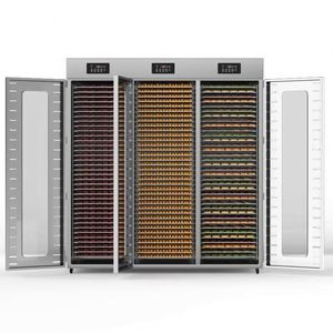 Deshidratador Industrial de Frutas y Verduras de Gran Capacidad con 108 Bandejas, Máquina de Secado de Verduras para una Conservación Óptima - Product Image 3