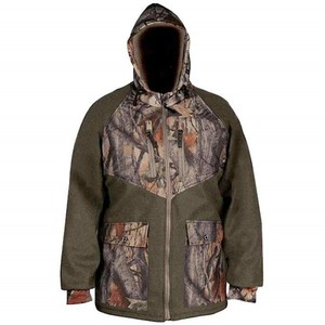 Parka de camouflage CONMR pour la chasse avec coque épaisse coupe-vent et noyau isolé pour les missions par temps froid - Product Image 4