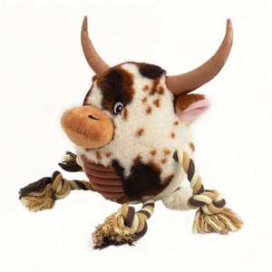 Muestra Gratis de Juguete de Peluche para Perro, Juguete con Sonido, Diseño de Conejo, Juguete para Masticar para Perro - Product Image 5