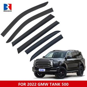 Déflecteur de vent pour vitres de voiture pour GREAT WALL TANK 500 2022+ – Pare-pluie et visière de porte - Product Image 2