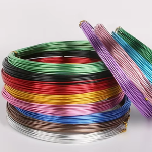 <span class=keywords><strong>Alambre</strong></span> <span class=keywords><strong>de</strong></span> <span class=keywords><strong>Aluminio</strong></span> Flexible <span class=keywords><strong>de</strong></span> <span class=keywords><strong>Calibre</strong></span> 8, 12 y <span class=keywords><strong>18</strong></span>, <span class=keywords><strong>de</strong></span> 1 mm, 2 mm y 3 mm, Color Plateado, para Hacer Muñecas, Esqueletos, Manualidades <span class=keywords><strong>de</strong></span> Metal, <span class=keywords><strong>Alambre</strong></span> para Arte - Product Image 1