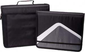 แฟ้มซิปแบบหลายช่องใส่เอกสาร ขนาด 2 นิ้ว 3 ห่วง สำหรับใส่แท็บเล็ต 13 นิ้ว ความจุ 500 แผ่น มาตรฐาน BSCI ตัวอย่างฟรี - Product Image 4