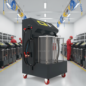 Machine de <span class=keywords><strong>vidange</strong></span> et de remplissage d'huile de transmission <span class=keywords><strong>automatique</strong></span> avec système de circulation et de rinçage précis et équilibré - Product Image 1