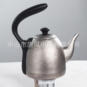 ตังเฟิงกาต้มน้ำไฟฟ้าไทเทเนียมบริสุทธิ์ 215x215x243 มม. ทนความร้อนพร้อมฝาปิดสำหรับใช้ในบ้าน - Product Image 2