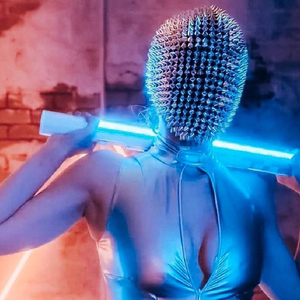 Masque Haute Couture à Couverture Totale Halloween, EDM, Cosplay, <span class=keywords><strong>Rave</strong></span>, Soirée, Film - Product Image 5
