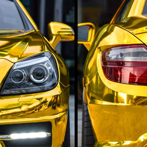 Vinilo Adhesivo Cromado Metálico Negro 3M, Brillante, PET, Sin Burbujas, 3 Años, Adhesivos Cromados <span class=keywords><strong>para</strong></span> Automóviles, Película de Vinilo - Product Image 4