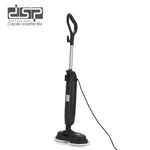 Mopa <span class=keywords><strong>a</strong></span> <span class=keywords><strong>Vapor</strong></span> Giratoria DSP de 1500W, Autopropulsada con Rotación de 360° °   Mopa Giratoria con Luces LED - Profesional - Product Image 5