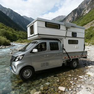 Camper Custom Hard Top Pickup Truck Bed-Se adapta a <span class=keywords><strong>camiones</strong></span> ligeros y camionetas todoterreno/Utes - Product Image 1