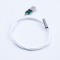 Module de caméra OV9734 d'endoscope de tuyau flexible médical de 3.6mm de diamètre 1MP
