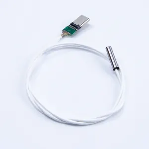 Medical 3.6mm Diameter Flexible Pipe Endoscope OV9734 Camera Module 720P