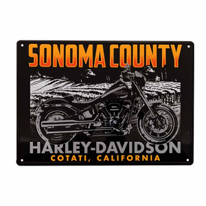 Letrero Metálico/De Hojalata Vintage de Diseño Personalizado con Forma 3D Pintada, Logotipo Personalizado, Decoración del Hogar, Venta al Por Mayor - Product Image 4