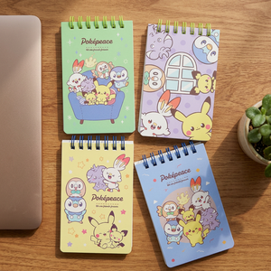 Bloc-notes mini Pokemoned à reliure supérieure, lot de 20 pièces, papeterie coréenne pour enfants, bloc-notes de poche, cadeau scolaire anime, modèle en gros pour enfants - Product Image 3