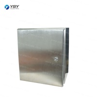 Boîtier électrique personnalisé en acier inoxydable IP65 304/316 / Panneau de commande / Tableau de distribution / Boîtes métalliques