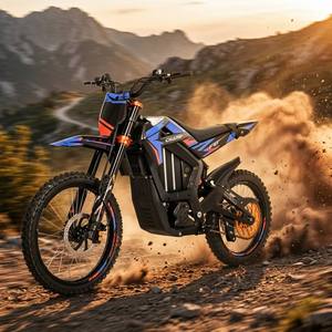 Moto électrique tout-terrain 12000W PMSM à transmission intermédiaire, 72V, 100 km/h, autonomie de 135 km, homologuée BERS CE DOT EEC COC - Product Image 4