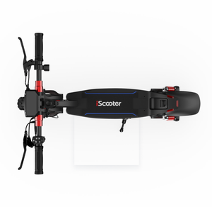 衝撃吸収11インチタイヤ搭載 イスクーターIX6 EU倉庫 2輪 大人用 折りたたみ式電動スクーター 最大積載量150kg 電動スクーター - Product Image 6