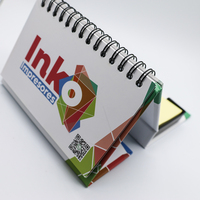 Planificateur de bureau hebdomadaire GemFully à bas prix, calendrier de l'avent de Noël personnalisé avec logo, 24 jours, calendrier tableau blanc