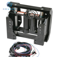 HEYSEA New Hydraulic Jack Plate JP5080 8 Inch Setback Electric Outboard Marine Hardware untuk Mesin Yamaha 115HP-625HP