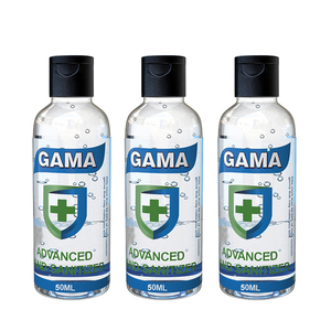Fabricant 100 ml / 500 ml Gel de lavage des mains antibactérien instantané sans eau - Product Image 3