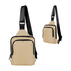 Bolsa Deportiva Reciclada con Logotipo OEM Personalizado, 230D RPET y Forro de Poliéster Twill W 240D, para Uso Diario y Viajes, Venta al Por Mayor - Product Image 2