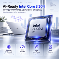 Fabrika Satış Mağazası SKD CKD 14 İnç Makaron Pembesi İnce Dizüstü Bilgisayar Intel Core 304 16GB LPDDR5 512GB SSD Win 11 İş Dizüstü Bilgisayarı