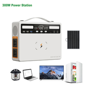 All'ingrosso 300W per campeggio esterno portatile di riserva di energia ricaricabile generatore solare elettrico portatile centrale elettrica - Product Image 1