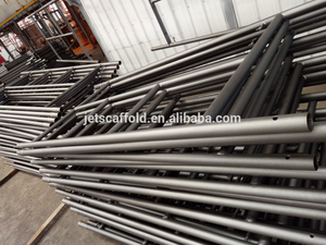Système de cadre d'échafaudage à montage rapide, aucun outil nécessaire, échafaudages pour la construction - Product Image 6