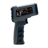 Thermomètre industriel numérique DT8016E Pyromètre haute température