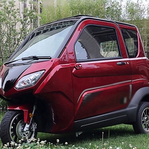 Tricycle Électrique à <span class=keywords><strong>Bas</strong></span> Prix pour Personnes Âgées, Pièces de Moteur 1200W 2000W 3000W, Remorques Électriques pour Tricycles, Essieu Arrière, Pédicab - Product Image 3