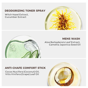 LOGO personalizzato uomo intimo lavaggio schiuma da uomo igiene cura del corpo per la cura del corpo Set per la cura intima per gli uomini - Product Image 4