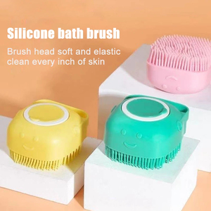 Brosse de nettoyage, brosse de massage pour shampoing, peigne de toilettage, brosse de douche, fournitures de nettoyage, lavage - Product Image 3