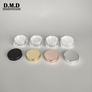 Rỗng 1G 3G 5gram nhỏ hoa hồng vàng <span class=keywords><strong>5ml</strong></span> 10gram 10ml vuông tròn bạc nhỏ lỏng long lanh sắc tố <span class=keywords><strong>Jar</strong></span> - Product Image 5