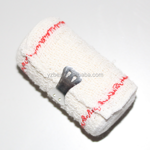 ضمادة مرنة عالية الجودة من النايلون والقطن 100٪ مع الأشعة تحت الحمراء البعيدة للتطهير من الفئة الأولى بأحجام 2.5-20 سم - Product Image 4