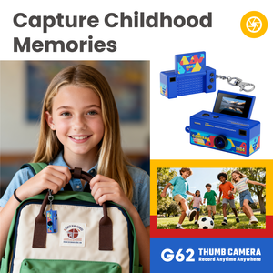 Videograbadora Portátil de Bolsillo, Juguete para Niños, Carga Tipo-C, Compatible con Tarjeta TF de 32GB, <span class=keywords><strong>Mini</strong></span> Cámara DV Digital - Product Image 5