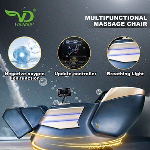 2023 Neues Design SL Track Air Ersatzteile Healthcare Recliner Luxus Magnetic <span class=keywords><strong>4d</strong></span> Zero Gravity <span class=keywords><strong>Massage</strong></span> stuhl - Product Image 3