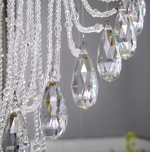 Zeal <b>Lighting</b> Hotel Big Ceiling Pendant <b>Lighting</b> <b>Chandeliers</b> Modern Pendent Crystal Sphere <b>Chandelier</b> - Product Image 4