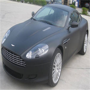 Chất Lượng Tốt Sticker Xe Vinyl Bọc Matt Vinyl Đen Bọc Cho Xe - Product Image 6