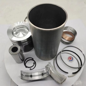 D6e Liner kit Piston Piston Pin Piston Vòng xi lanh lót cho động cơ d6e - Product Image 2