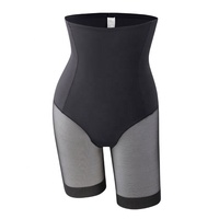 KaFoSha Culotte gainante taille haute grande taille en maille, effet ventre plat, sculptante et amincissante